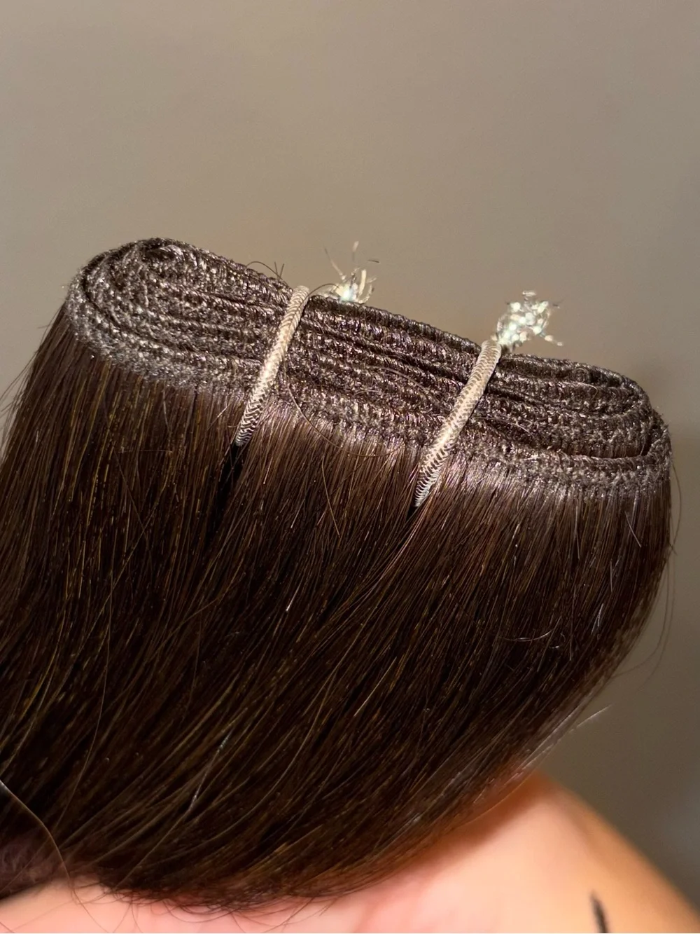 BELLAMI FLEX Weft Hair Extensions - MOCHA COOKIE ERIC VAUGHN